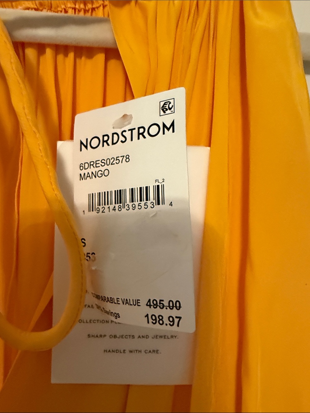 A.L.C. Meredith Pleated Sleeveless Dress - Picture 2 of 4